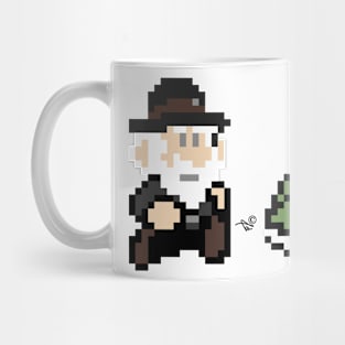 Darwin at Galapagos by Tai's Tees Mug